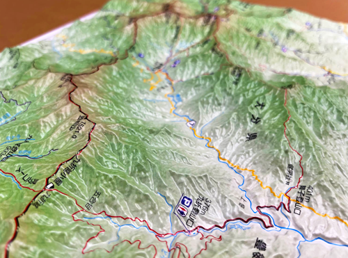 祖母山・傾山 登山マップ特徴3